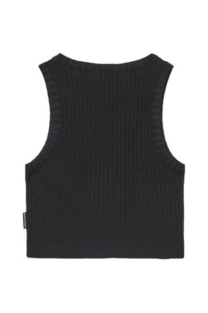 logo-detail ribbed tank top PALM ANGELS KIDS | PGAG002S26JER002110